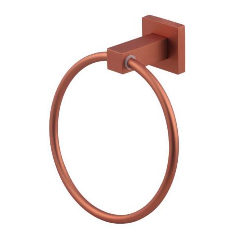 Porta Toalha Argola Luxo - 4009 Quadratt Rose - Imperatriz