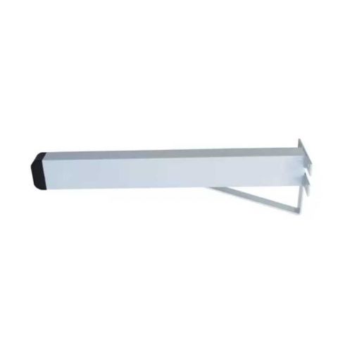 SUPORTE PIA 50CM BRANCO KIT - 02 PECAS 120KG - FUTURA