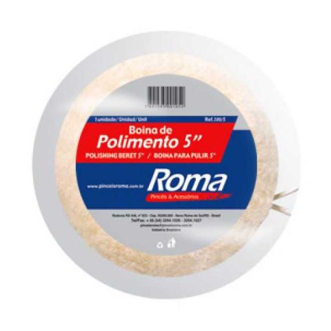 Boina Polimento 5" - 127mm - Roma