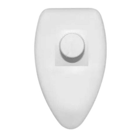 Chave Dimmer Luz E Ventilador 1000w - Mouse Branco - Rima
