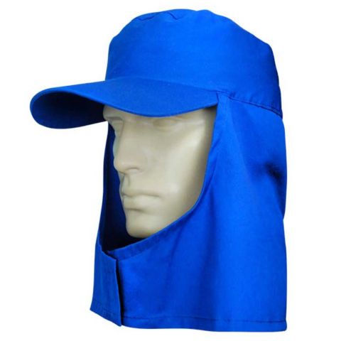 Touca Arabe Azul Tipo Bone Brim - Plastcor