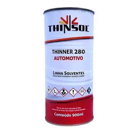 Thinner Automotivo 280 - 900ml - Thinsol