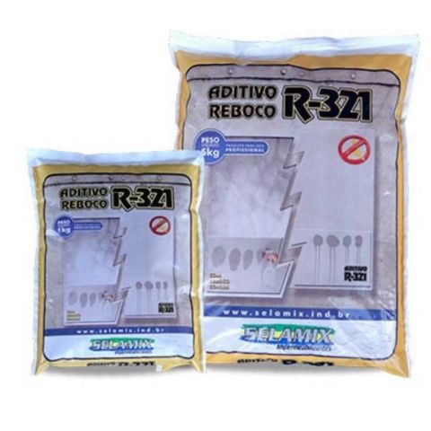 ADITIVO HIDROREPELENTE REBOCO 1KG - R-321 - SELAMIX