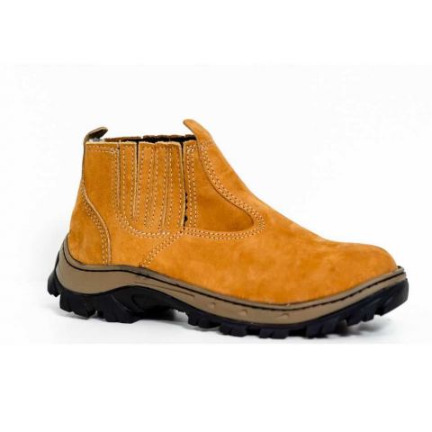 BOTINA SEGURANCA AGRO CASTOR 40 SOLA BICOLOR - K10