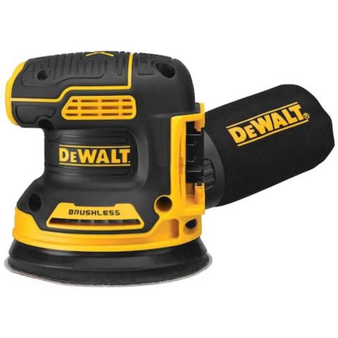 LIXADEIRA ROTO ORBITAL 5" 20V MAX LI-ION BRUSHLESS BLACKDECK