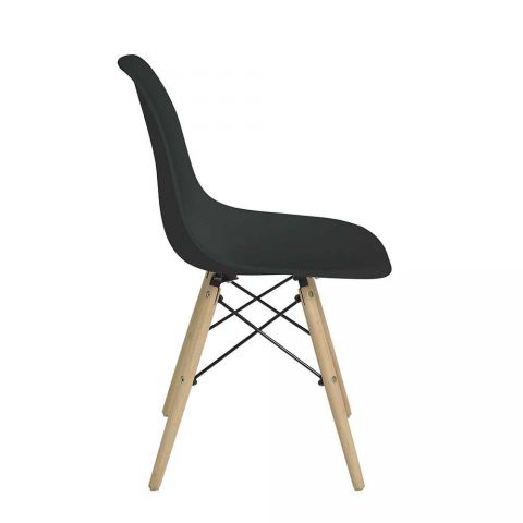 Cadeira Eifel Preta - Mor
