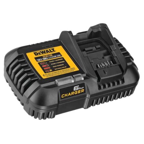 CARREGADOR DE BATERIA RAPIDO 6A -12V-20V - 127V - BLACK+DEC