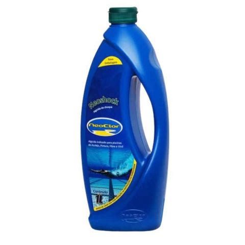 Algicida Choque Piscina Neoshock - 1 Litro - Neoclor