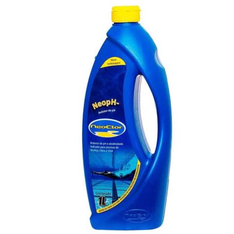 Redutor Ph E Alcalinida Piscina Neoph- 1 Litro - Neoclor
