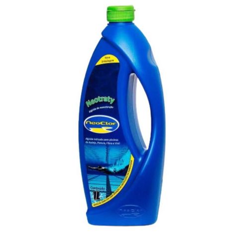 Algicida Manutencao Piscina Neotraty - 1 Litro - Neoclor