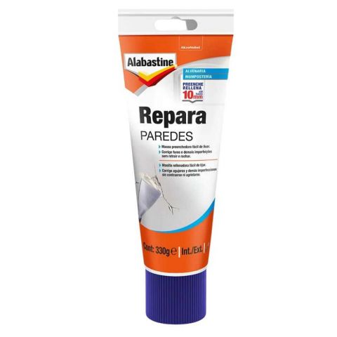 Massa Repara Paredes Interno E Externo 330g - Alabastine