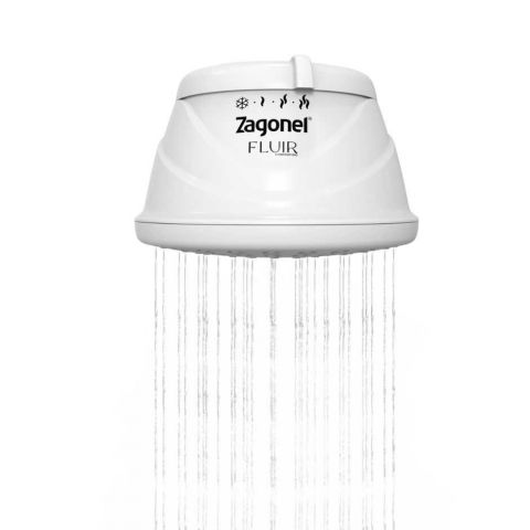 Ducha Eletrica 4 Temperatura Fluir 6800w X 220v - Zagonel