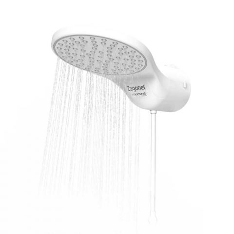 Ducha Eletrônica Moment 5500W x 127V - Branca - Zagonel
