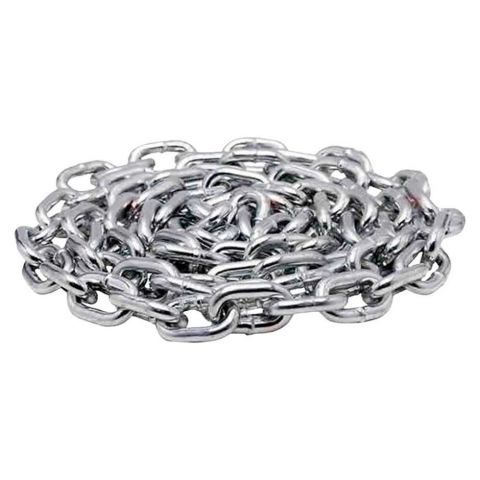 Corrente Soldada Galvanizada 6.0mm - 1 Metro - Thompson
