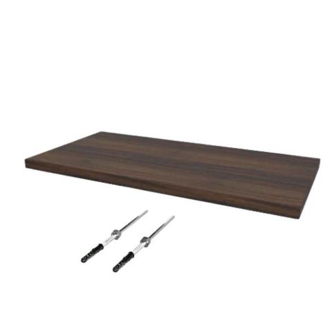 PRATELEIRA FIRENZE - SUP. INVISIVEL 60X20CM NOGAL - DICARLO