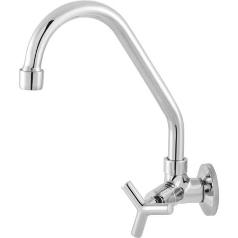 Torneira Cozinha Parede Giratoria 2060 C39 1/4v - Imperatriz