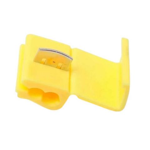 Conector De Derivação Plastico 4- 6mm Amarelo - Germer