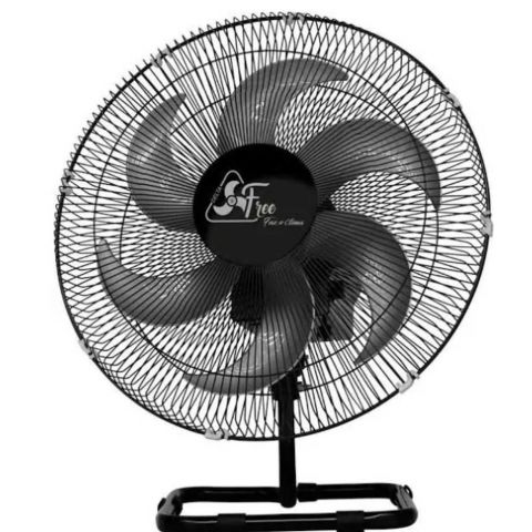 Ventilador Mesa Oscilante 40cm Bi-volt - Preto - Delta Free