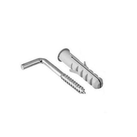 Escapula 4.2x60mm + Bucha 06mm 4 Pecas - Goma Bric