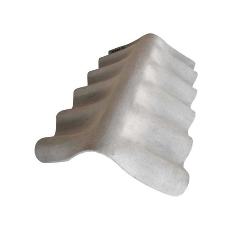 CUMEEIRA FIBROCIMENTO 15G - 6 X 1100MM - INFIBRA