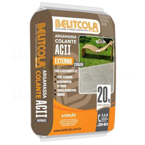 Argamassa Ceramica Interna Ac-2 20kg - Beliticola