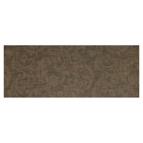 TAPETE PASSADEIRA MIX ARABESCO BEGE 60CM X 1 METRO - KAPAZI
