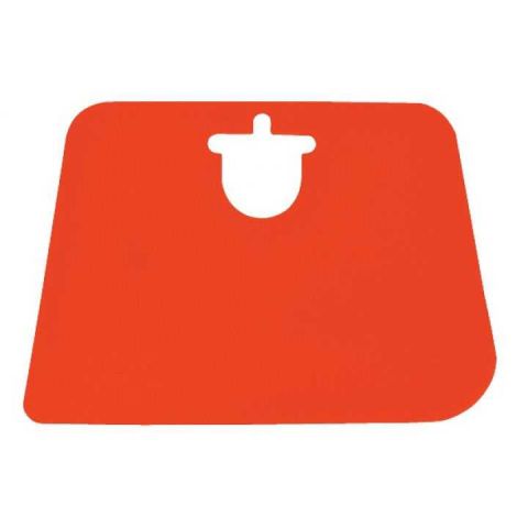 Espatula Plastica Para Massa 09 X 13cm - Roma