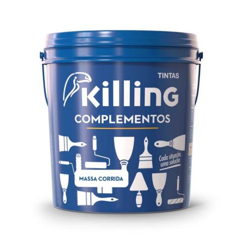 MASSA CORRIDA 25KG - KILLING