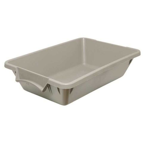 Caixa Plastica Multiuso Pvc 22 Litros - Cinza - Roma