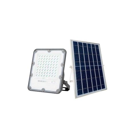 Projetor Led Solar 50w - Ip65 6500k - 6 Horas - Kian