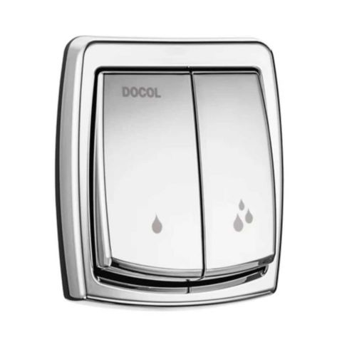 ACABAMENTO VALVULA DESCARGA SALVAGUA BOX - CROMADO - DOCO