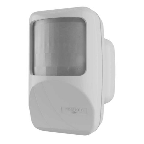 Sensor Presenca Frontal Com Dip Switch - Branco - Exatron