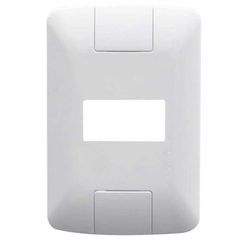 PLACA ARIA BRANCA 01 MODULO 4X2 - TRAMONTINA