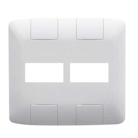 PLACA ARIA BRANCA 02 MODULO 4X4 - TRAMONTINA