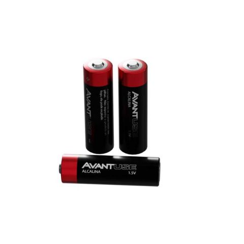 Pilha Alcalina Pequena Aa - 1.5v - 04 Pecas - Avant Use