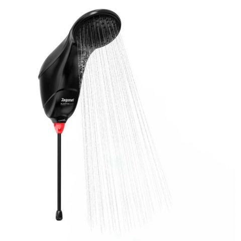 Ducha Eletrônica Sublime 7500W x 220V - Black - Zagonel