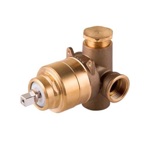 BASE PARA BANHEIRA E CHUVEIRO MONOCOMANDO DN20 - 3/4"- DOCOL