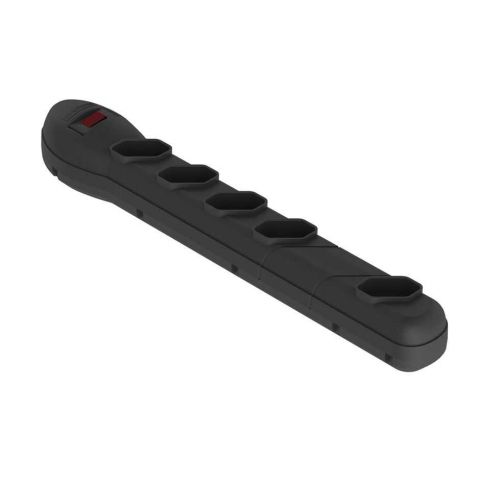 Filtro De Linha 5 Tomadas 2p+t - 10a - Preto - Qualitromix
