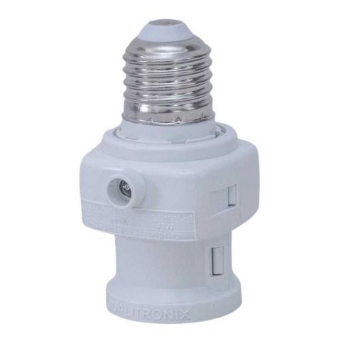 Relé Fotocélula Multifuncional Fotosoquete QR52M - Qualitronix