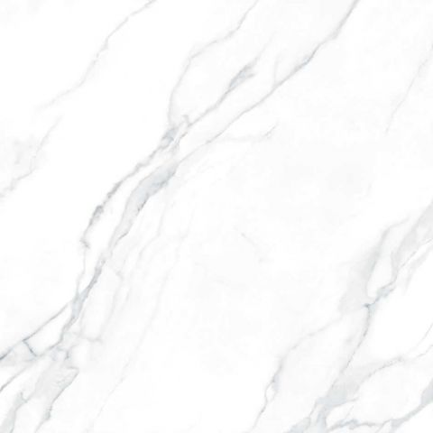 Piso Polido Retificado HD Calacata Bianco 60x60cm - Lume