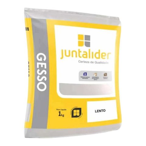 Gesso Lento 1kg - Juntalider
