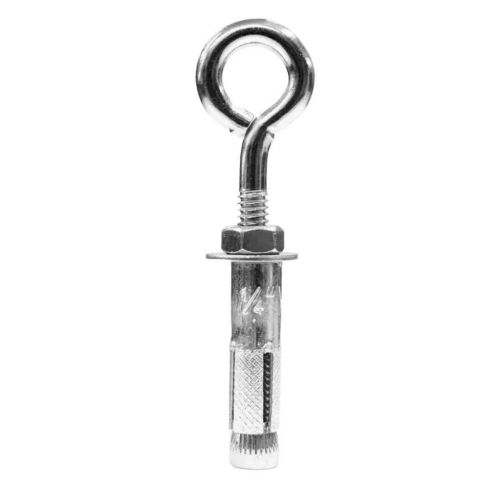 Chumbador Olhal Com Parafuso Zincado - 51/6" X 3" - Mister
