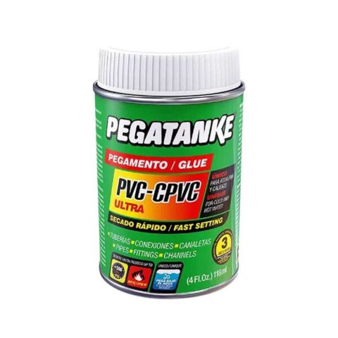 Cola PVC e CPVC - 118ml - Pegatanke