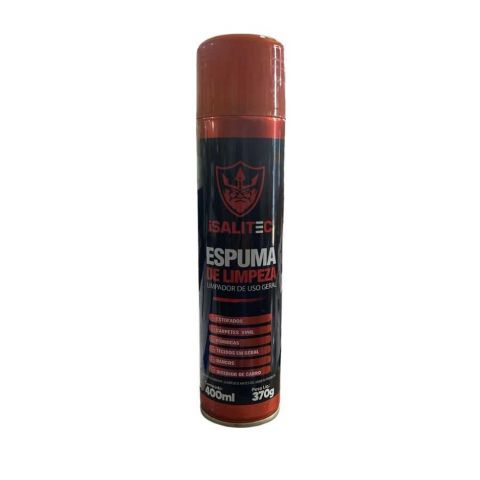 Espuma De Limpeza 400ml - 370g - Isalitec