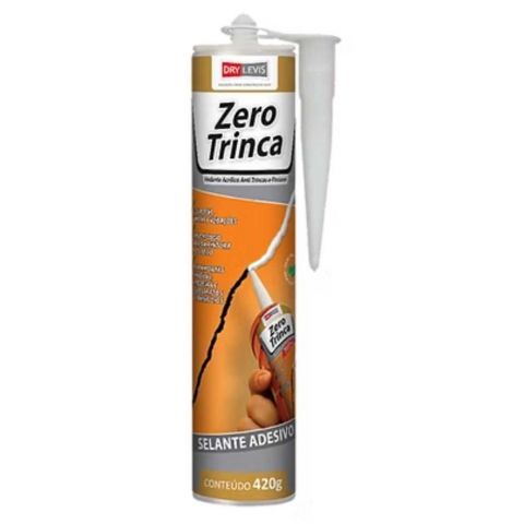 Selante Zero Trinca Branca - 420g - Dry Levis