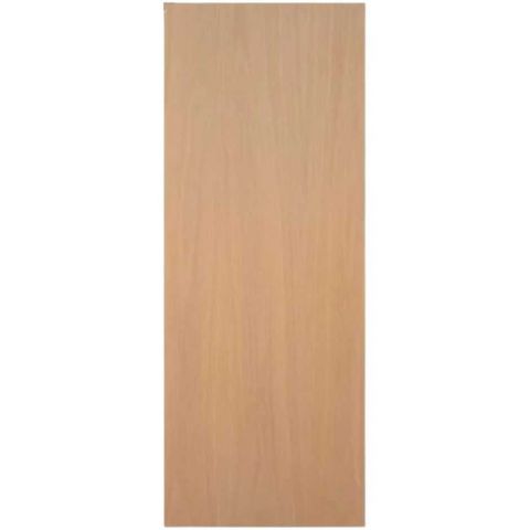 Porta Madeira Lisa Encabecada Lamina Tauari - 210 X 80cm - Portotal