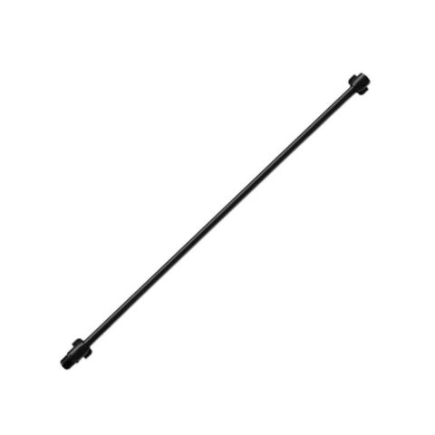 Engate Flexivel Agua Fria 50cm - 1/2" Preto - Mantac