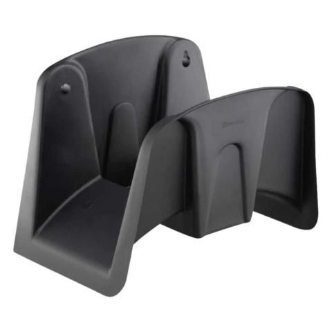 Suporte Mangueira Fixo Plastico 30m - Preto - Mantac