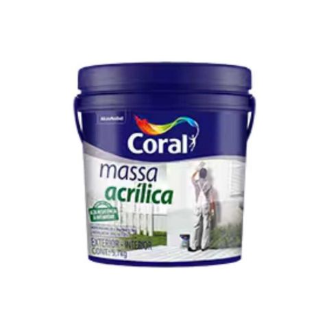 Massa Acrilica 5.7Kg - Coral