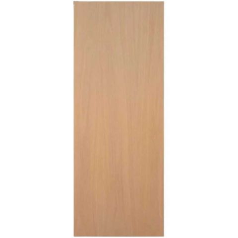 Porta Madeira Lisa Encabecada Lamina Tauari - 210 X 70cm - Portotal